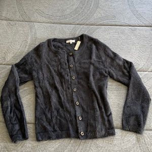 NWT fuzzy cardigan